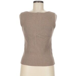 Abercrombie & Fitch Ribbed Brown Top